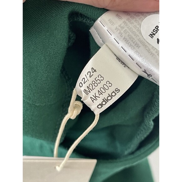 Adidas women W E Lin tights Green size 2XLT NWT IM2853 High Rise Full Length - Picture 10 of 13